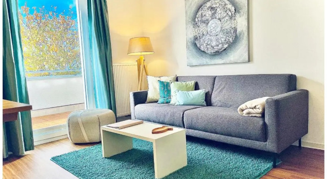 Апартаменты с 2 комнатами Apartments Boardinghaus Norderney