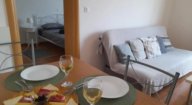 Апартаменты c 1 комнатой с балконом Apartments Palaziol
