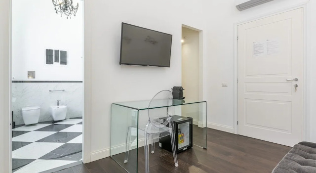 Двухместный номер Standard с балконом PLEY Cagliari Boutique Suites