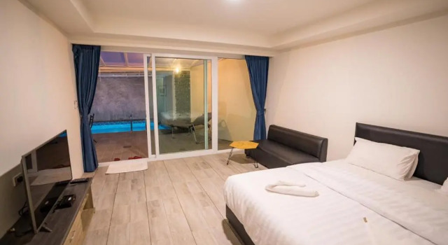 Вилла с 2 комнатами Villa Navin Premiere Pool Villa
