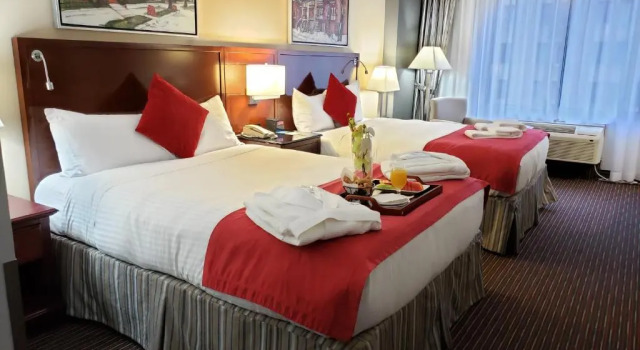 Standard Neljän hengen huone Le Nouvel Hotel & Spa