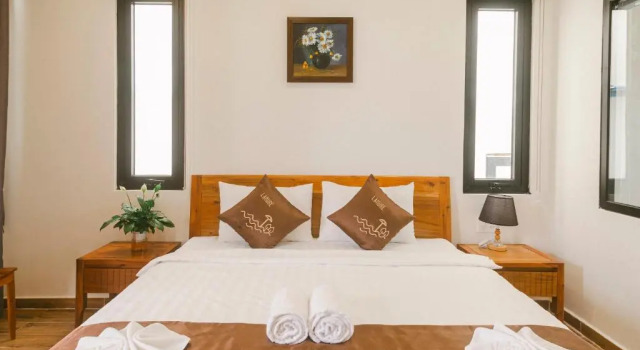 Двухместный номер Deluxe La Limone Resort & Residence Phu Quoc