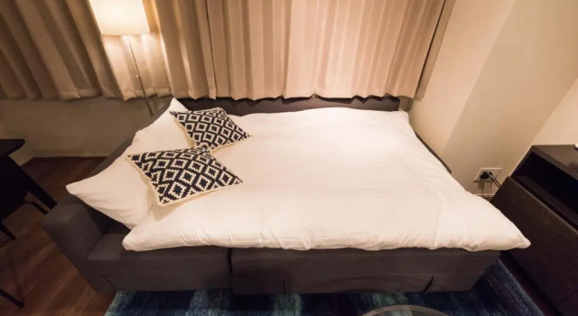 Номер Deluxe HIZ HOTEL Ginza