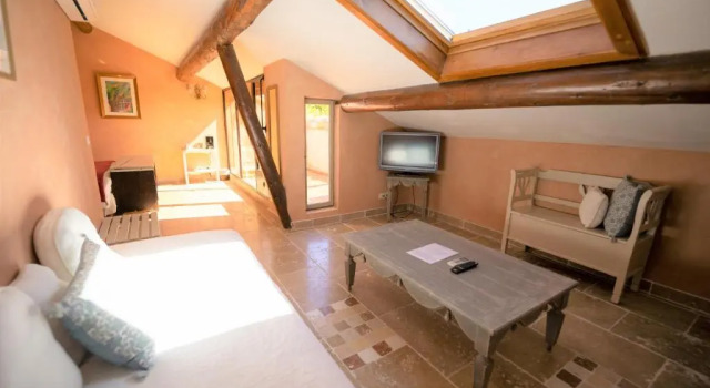 Люкс Le Domaine des Grès Luberon - Hôtel - Restaurants