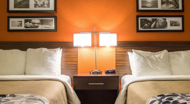 Четырёхместный номер Standard Sleep Inn Ormond Beach - Daytona