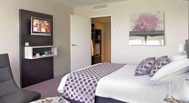 Четырёхместный номер Comfort Best Western Plus Metz Technopole