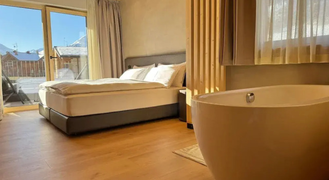 Hotel Damelis - Adults Only, Buchen Sie Hotel Hotels in Livigno mit Frühstück, Frühstück