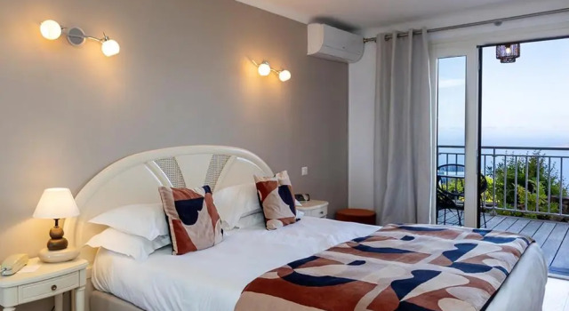 Двухместный номер Standard Hôtel Capo Rosso