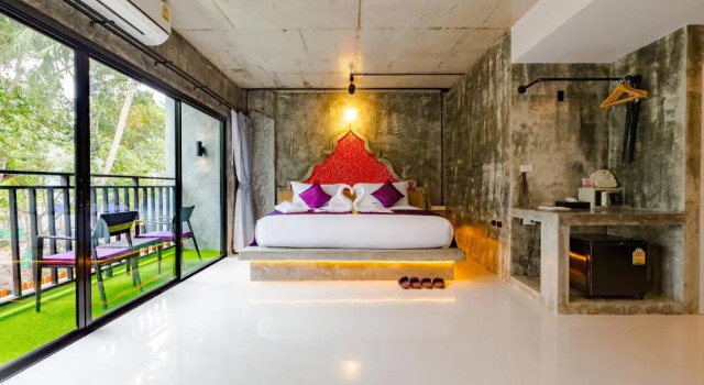 Двухместный номер Deluxe Maneetel Krabi Beachfront-SHA Plus