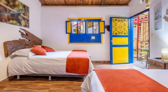 Ecohotel Piedemonte, Rezervovat Hotel Wellness hotely v Quindio, SPA