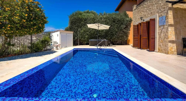 Junior Villa Bz01 ZV - Melandra, Boek Villa Kouklia Paphos, in de buurt van Ranti Forest Beach