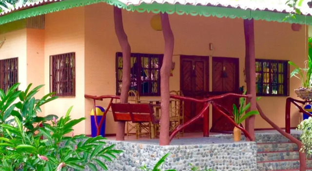 Семейное бунгало с 3 комнатами La Diosa Nature Lodge