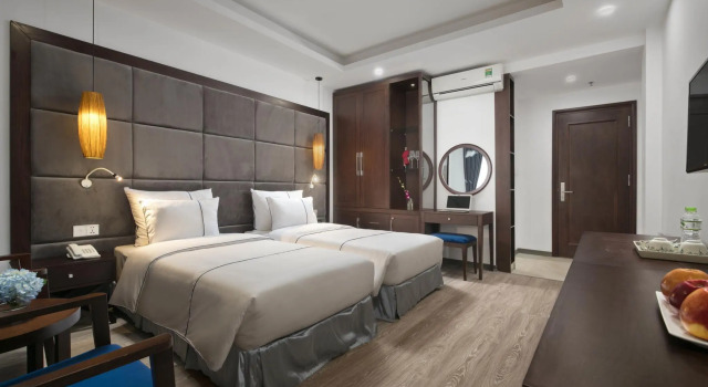Номер Deluxe Bonsella Hotel