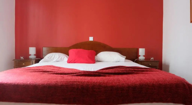 Standardní Dvoulůžkový s manželskou postelí pokoj Hotel Alcides