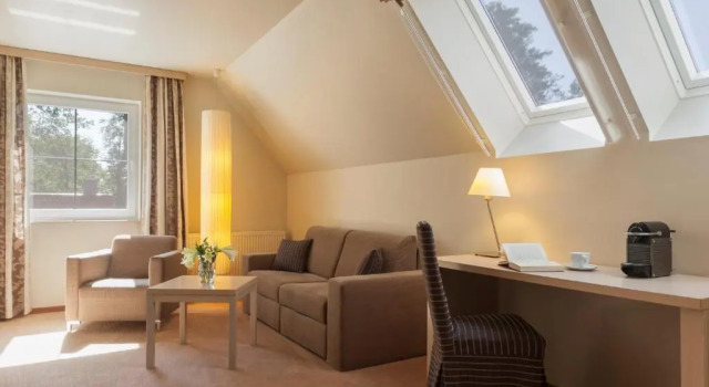 Двухместный номер Standard Logis Hôtel Kur- und Wellnesshaus Spree Balance