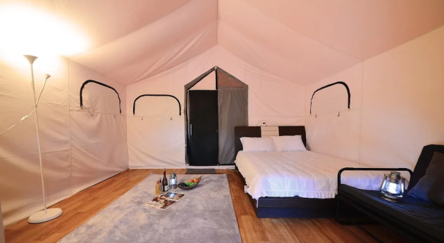 Gwangneung Haeoreum Camping&glamping, 예약 캠핑장 Pocheon 경기도