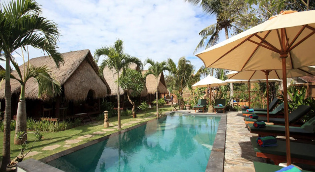 Вилла TS Hut Lembongan