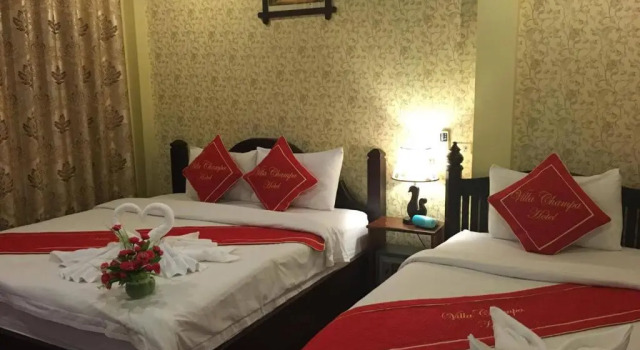 Трёхместный номер Standard Luang Prabang Champa Villa Hotel