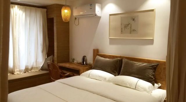 Люкс Suzhou Leisure Guest House