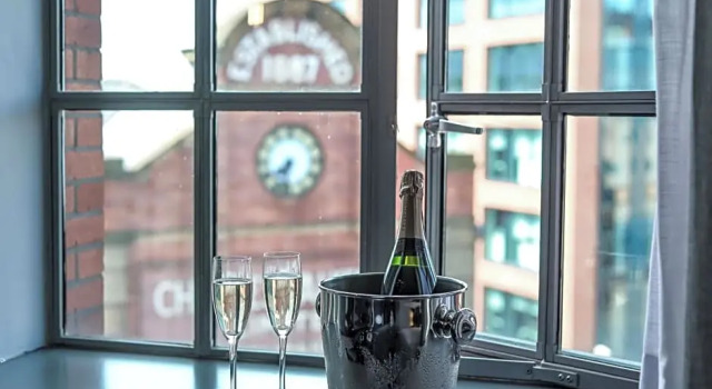 Клубный номер Standard Malmaison Hotel Leeds