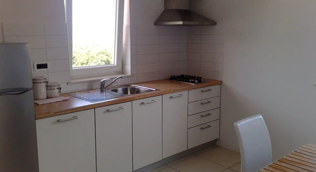 Студия с видом на море Villa Brumnic Apartments