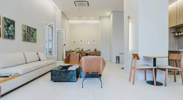 Tabas - GO 850 Building in Vila Olímpia, Забронировать Апартаменты/квартира Отели Сан-Пауло с парковкой, рядом с Больница Сан-Луис в районе Итаим, Парковка