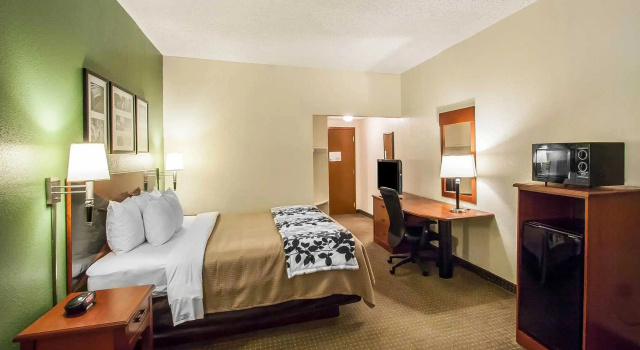 Двухместный номер Standard Sleep Inn & Suites Airport