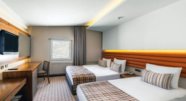 Двухместный номер Standard с видом на горы Jura Hotels Kervansaray Uludag