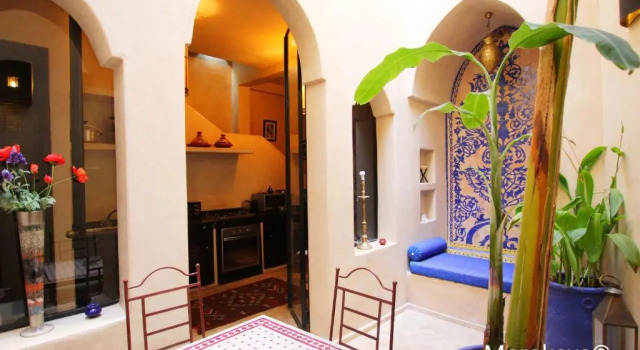 Magnifique Riad Dar Zina 3ch/6pers, Забронировать Отель Марракеш Марракеш-Тенсифт-Эль-Хауз