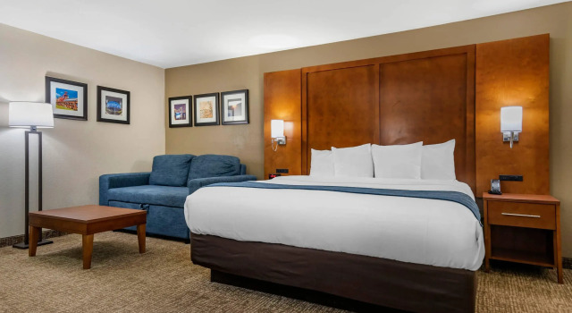Двухместный номер Standard Comfort Inn Birmingham - Irondale