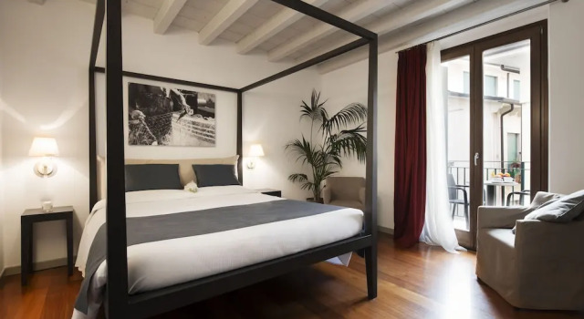 Трёхместный номер Standard Hotel Del Porto