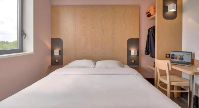 Двухместный номер B&B HOTEL Bayonne Tarnos