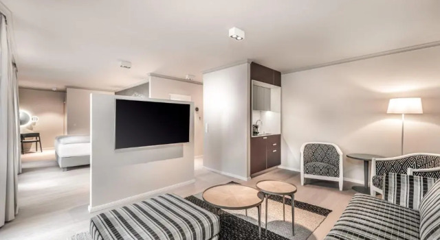 Полулюкс Steigenberger Hotel Treudelberg Hamburg