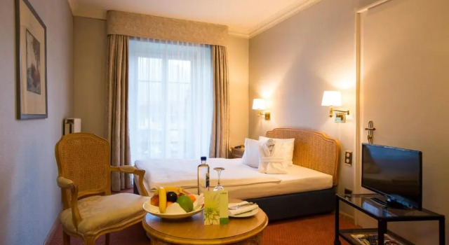 Одноместный номер Grand Hotel Beau Rivage Interlaken