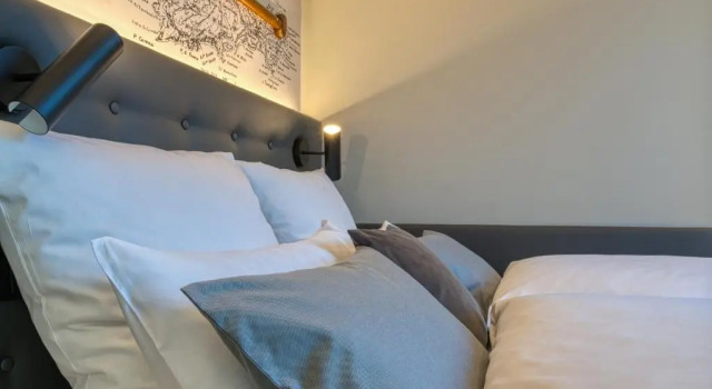 Трёхместный номер Standard UNO Hotel Hamburg Central 053