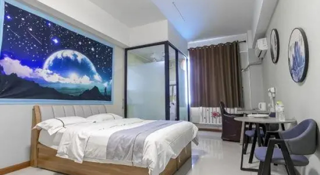 Люкс Linqu Reni e-Sports Hotel (Huangshan Road Branch)