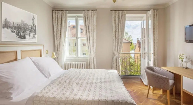 Номер Superior Hotel At the Golden Scissors