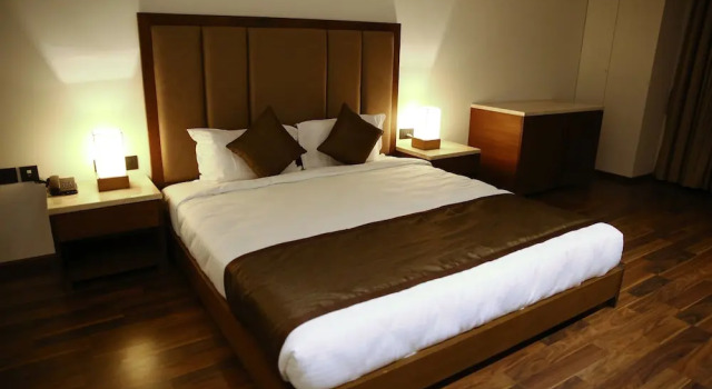 Номер Deluxe с видом на город Five Petals Hotel & Banquets