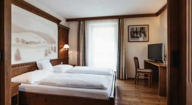 Двухместный номер Standard с балконом Kristallhotel Corona-Krone