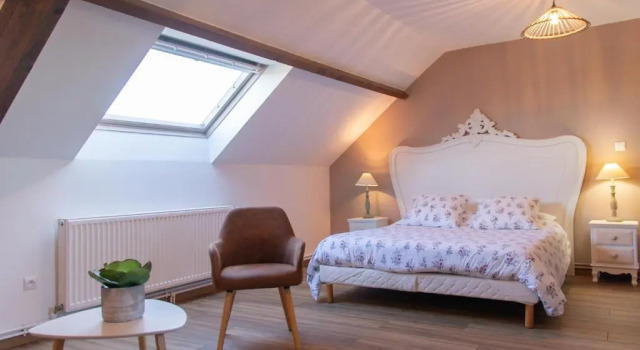 Номер Standard Maison Dhôte La Ferme Du Grand Air