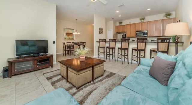 Grhcpr8971 - Paradise Palms Resort - 4 Bed 3 Baths Townhouse