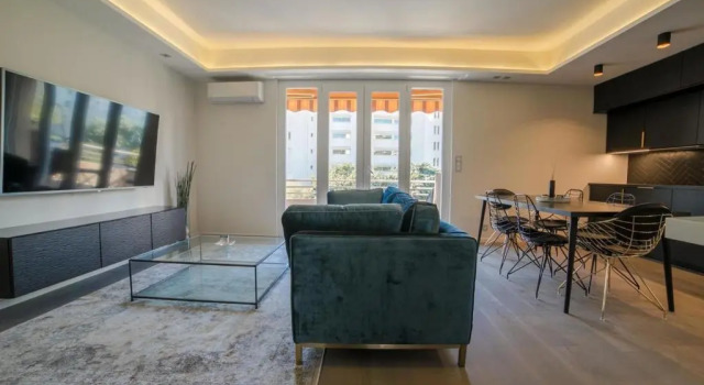 Апартаменты Superb Modern 2BR Flat Close to Croisette