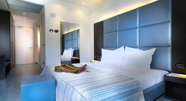 Einzel Zimmer Blu9 Hotel