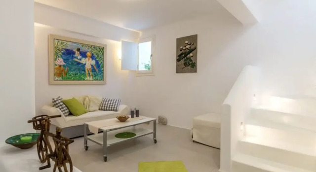 Villa Pudra, Mykonos- Stunning Views-private Pool, Rezervasyon Villa Agios Lazaros havuzlu oteller, Yüzme Havuzu