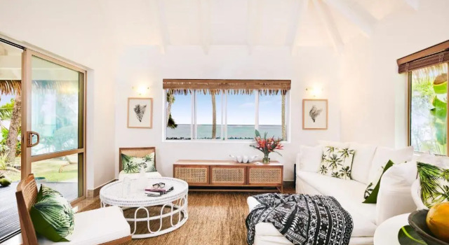 Вилла Premium Motu Beachfront Art Villas