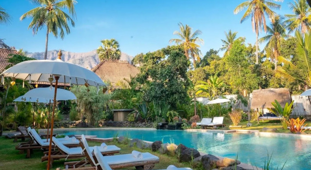 Номер Standard Desa Saya Eco Luxury Resort & Spa