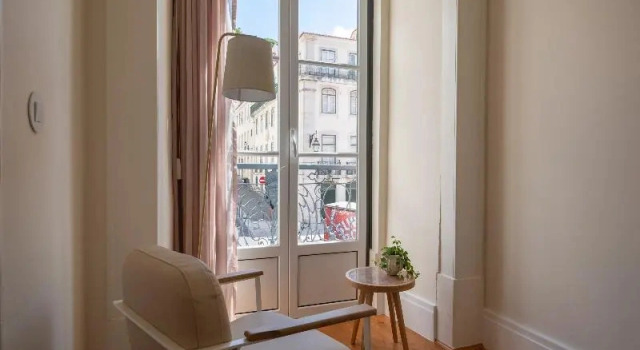 Люкс с красивым видом из окна Memoria Lisboa FLH Hotels