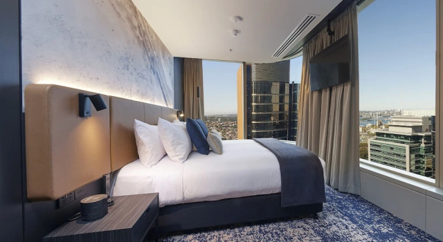 Студия Citadines Walker North Sydney
