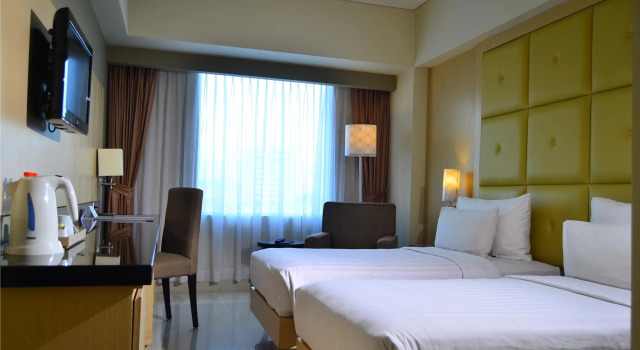 Двухместный номер Deluxe Hotel Santika Makassar