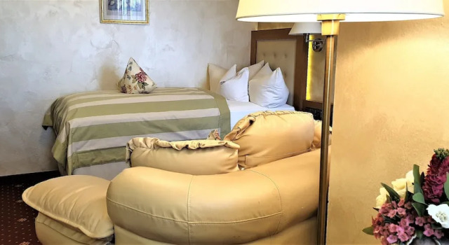 Одноместный номер Standard с балконом Hotel Krone Igelsberg
